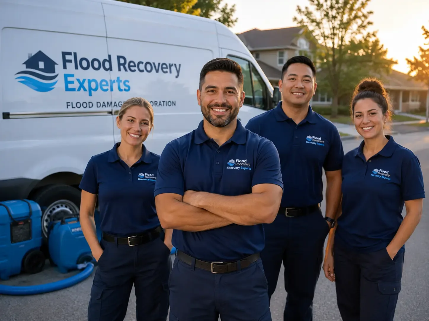 Flood Damage Cleanup company in Hickory Corners, MI